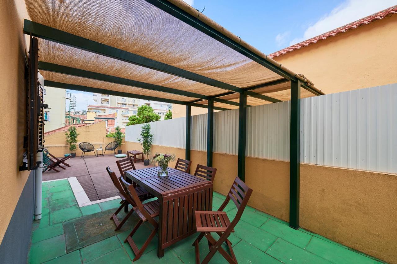 Spacious And Renovated Apartment With Amazing Patio, By Timecooler Lisboa Exterior foto